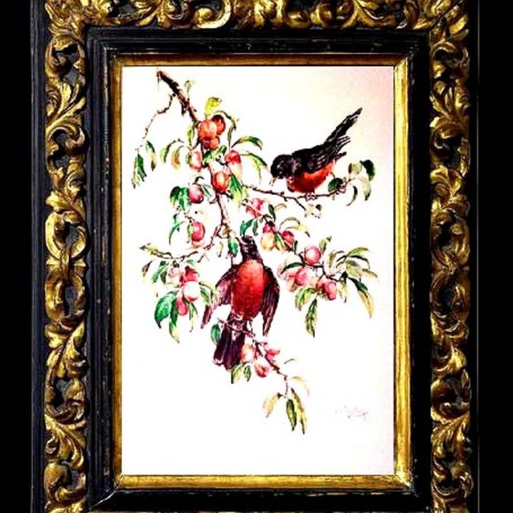 Rare Vintage Lithograph 